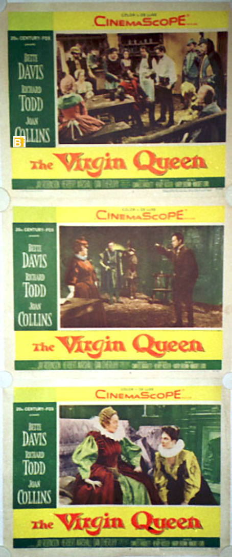 THE VIRGIN QUEEN