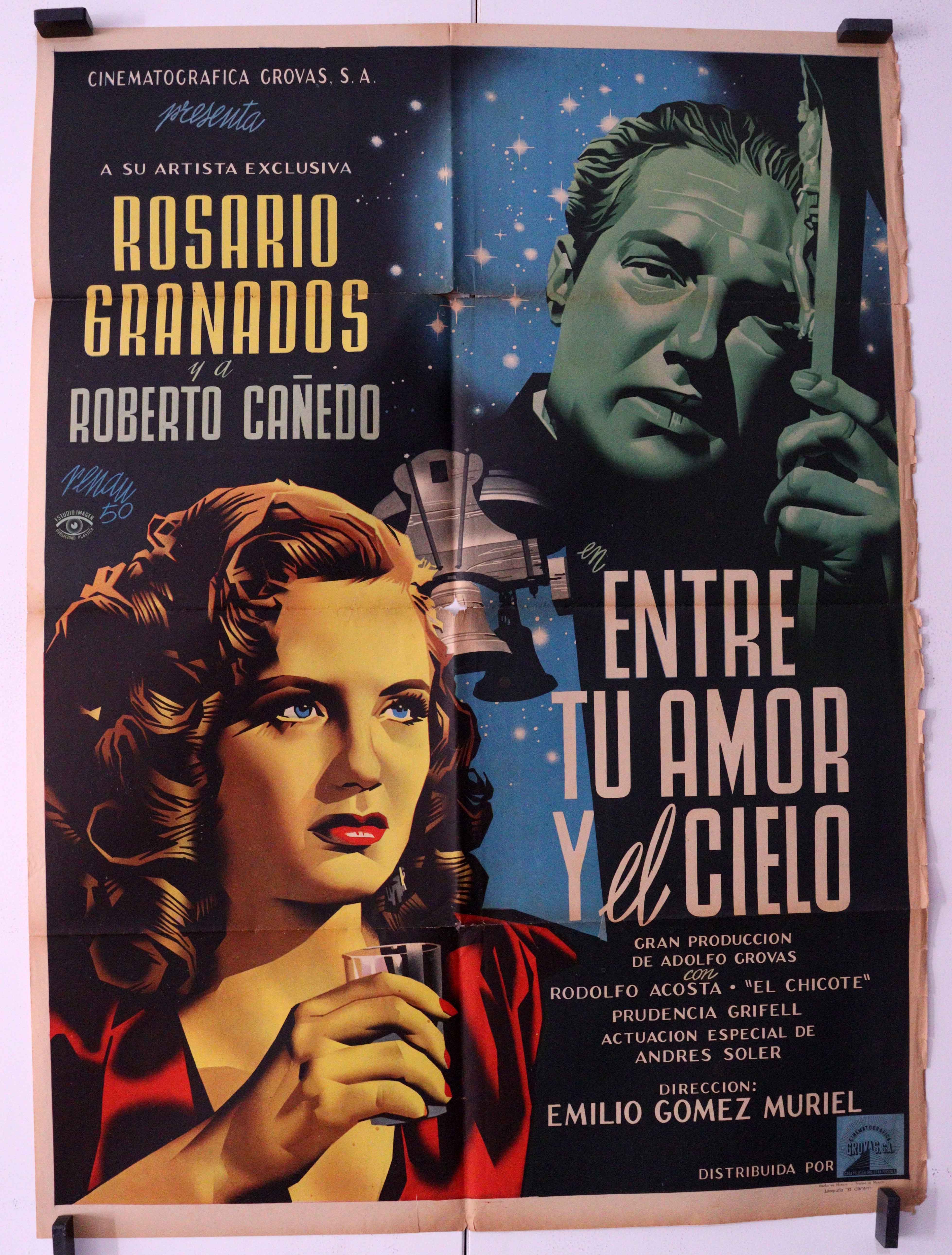 ENTRE TU AMOR Y EL CIELO