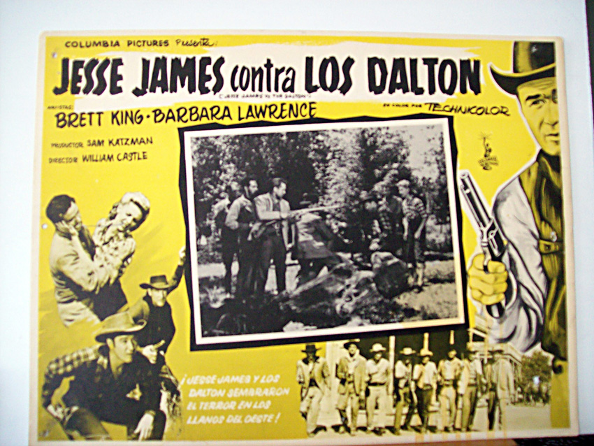 JESSE JAMES CONTRA LOS DALTON