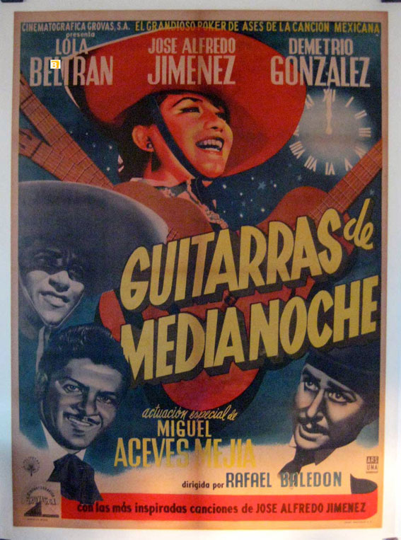 GUITARRAS DE MEDIANOCHE