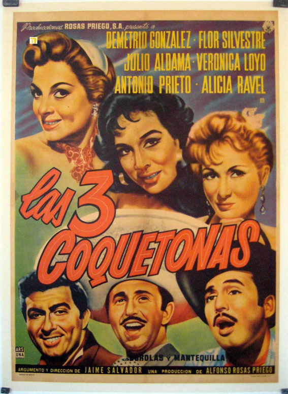 TRES COQUETONAS, LAS