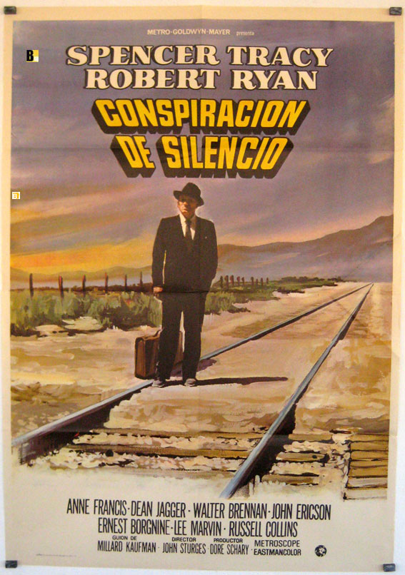 CONSPIRACION DE SILENCIO