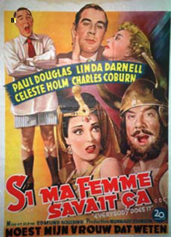 SI MA FEMME SAVAIT �A