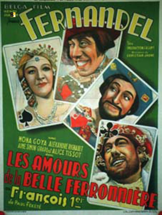 AMOURS DE LA BELLE FERRONNIERE