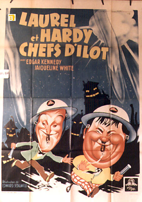 LAUREL ET HARDY CHEFS DILOT