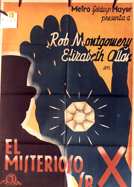 MISTERIOSO SR. X, EL
