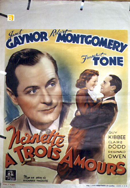 NANETTE A TROIS AMOURS