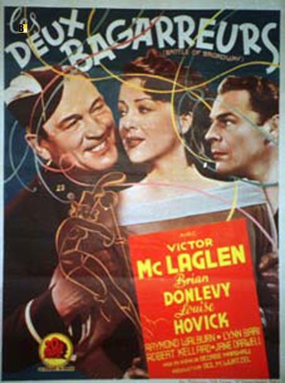 DEUX BAGARREURS, LES