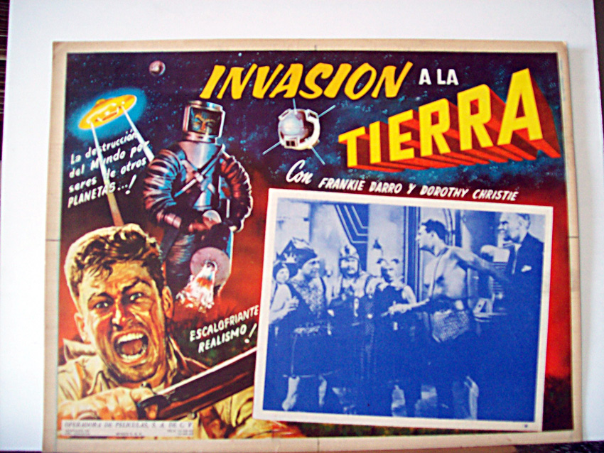 INVASION A LA TIERRA