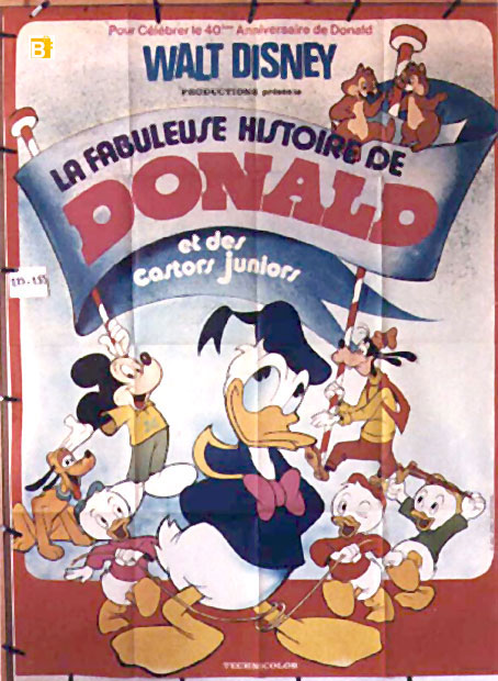 FABULEUSE HISTOIRE DE DONALD, LA