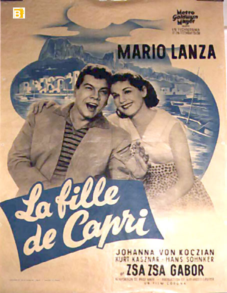 FILLE DE CAPRI, LA