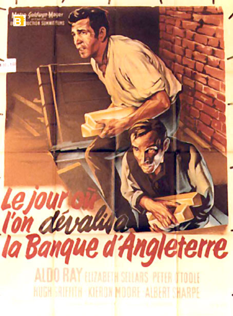 JOUR OU LON DEVALISA LA BANQUE DANGLETERRE, LE