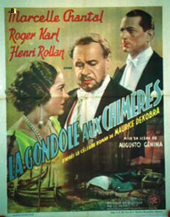 GONDOLE AUX CHIMERES, LA