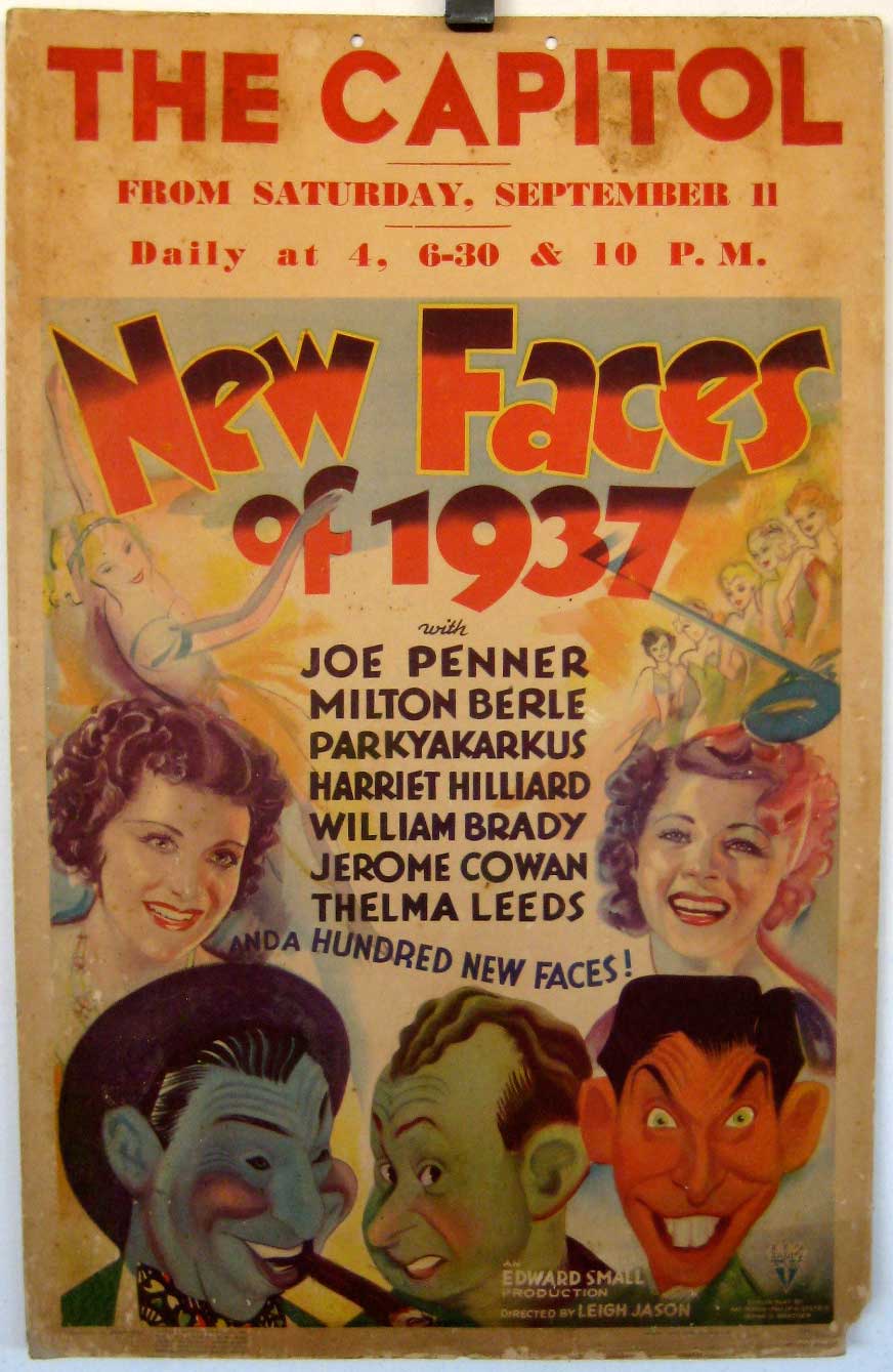 NEW FACES OF 1937