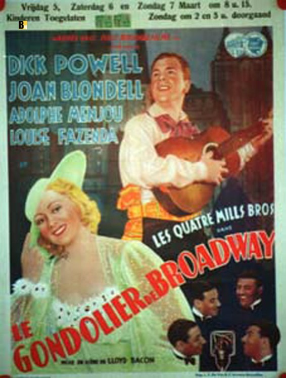 GONDOLIER DE BROADWAY, LE