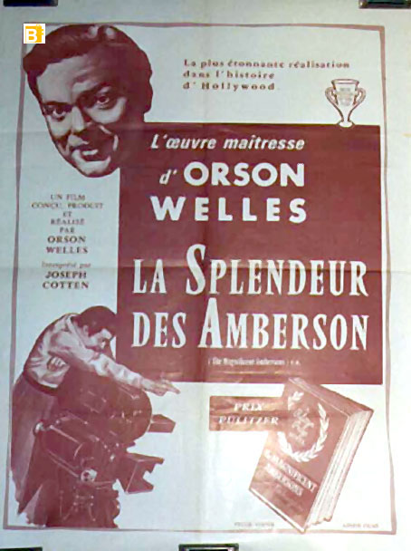 SPLENDEUR DES AMBERSON, LA