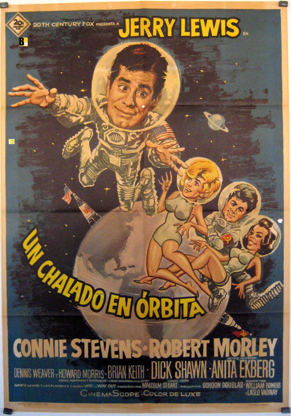 CHALADO EN ORBITA, UN