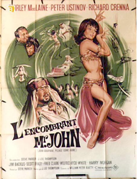 ENCOMBRANT MR. JOHN, L