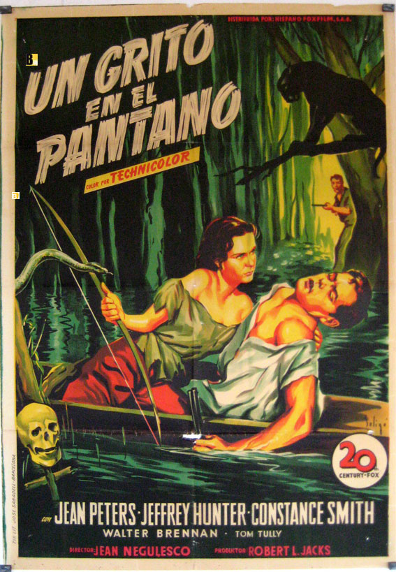 GRITO EN EL PANTANO, UN