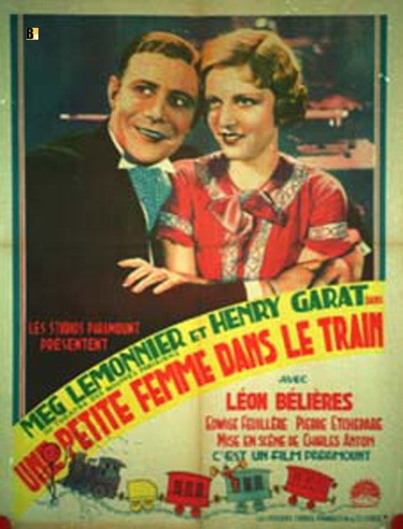 PETITE FEMME DANS LE TRAIN, UNE