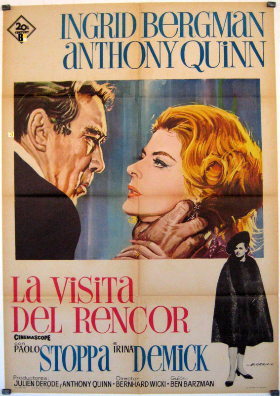 VISITA DEL RENCOR, LA