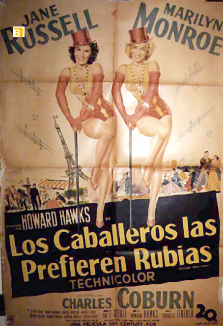 CABALLEROS LAS PREFIEREN RUBIAS, LOS