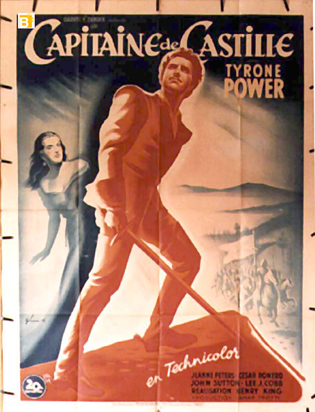 CAPITAINE DE CASTILLE