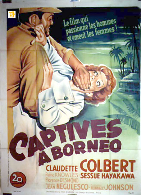 CAPTIVES A BORNEO