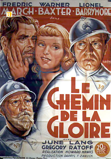 CHEMIN DE LA GLOIRE, LE