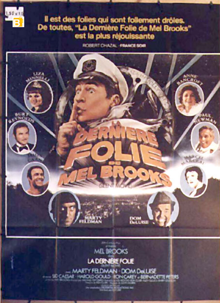 DERNIERE FOLIE DE MEL BROOKS, LA