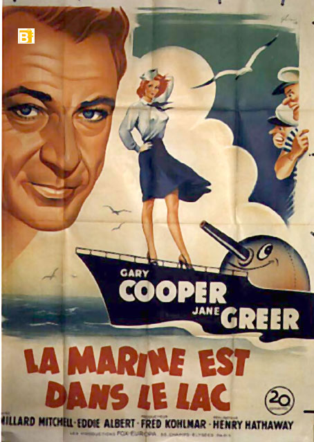 MARINE EST DANS LE LAC, LA