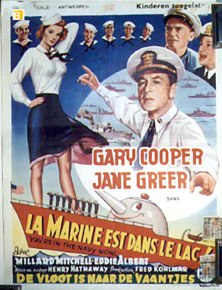 MARINE EST DANS LE LAC, LA