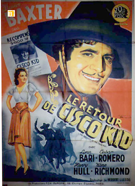 RETOUR DE CISCO KID, LE