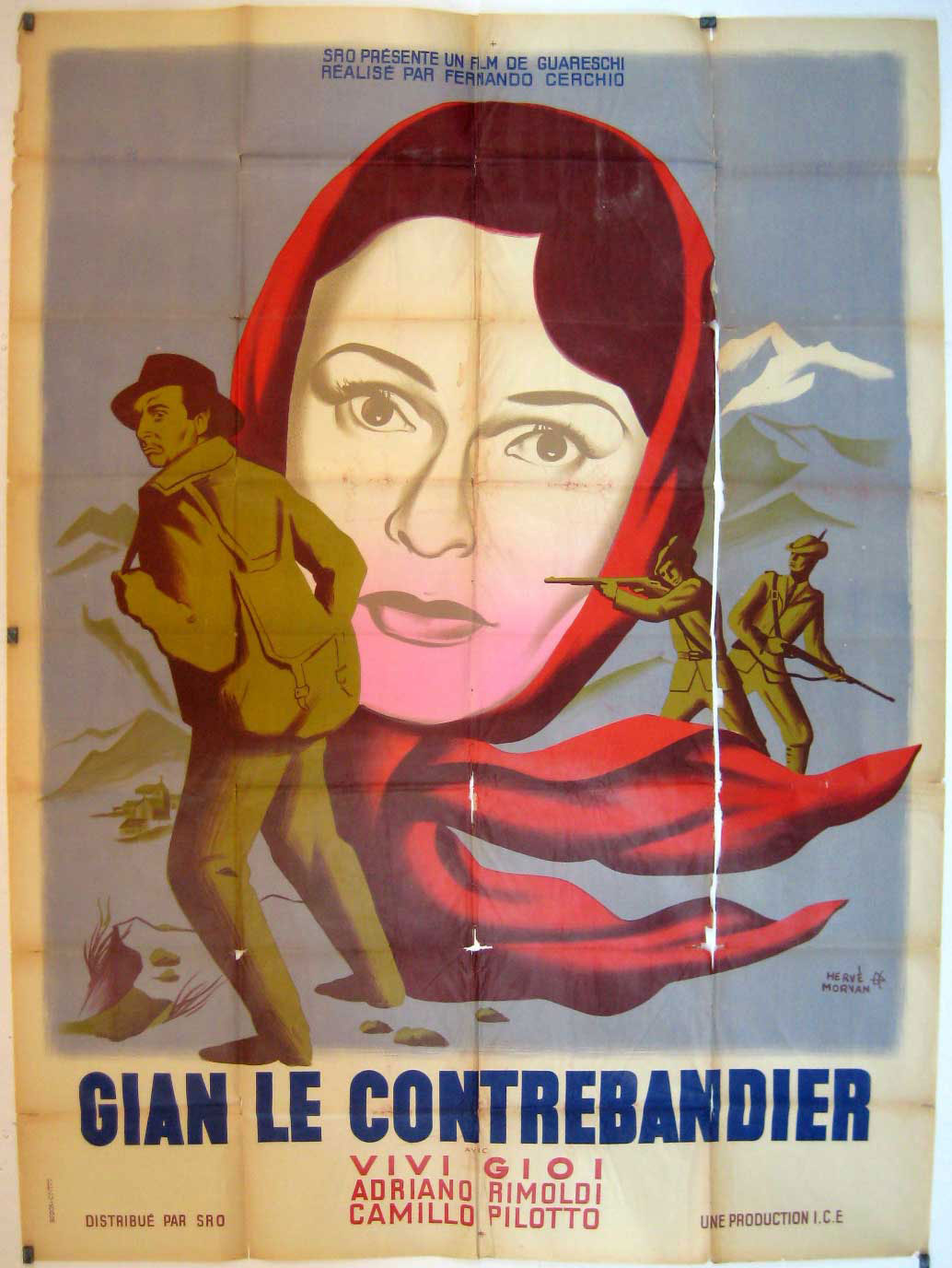 GIAN LE CONTREBANDIER