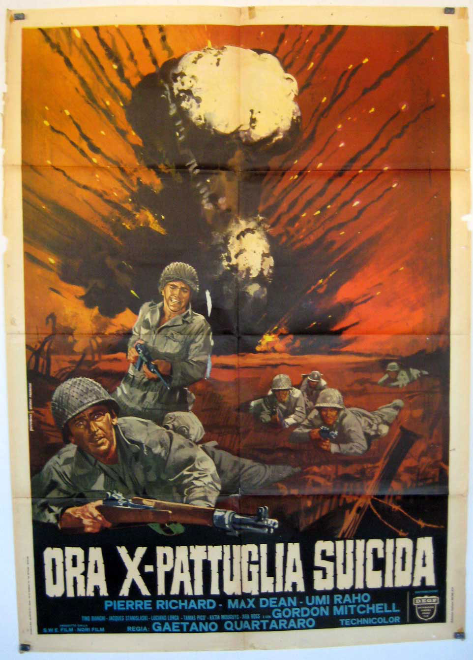 ORA X - PATTUGLIA SUICIDA