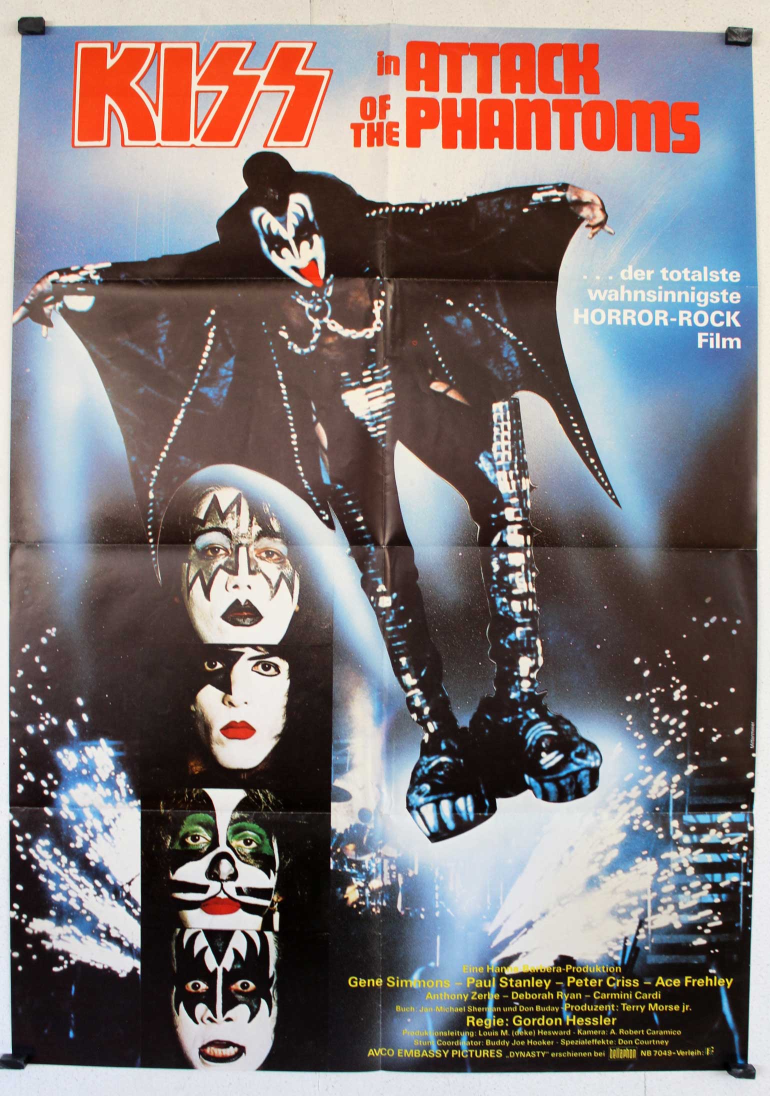 KISS EN EL INFIERNO DEL ROCK