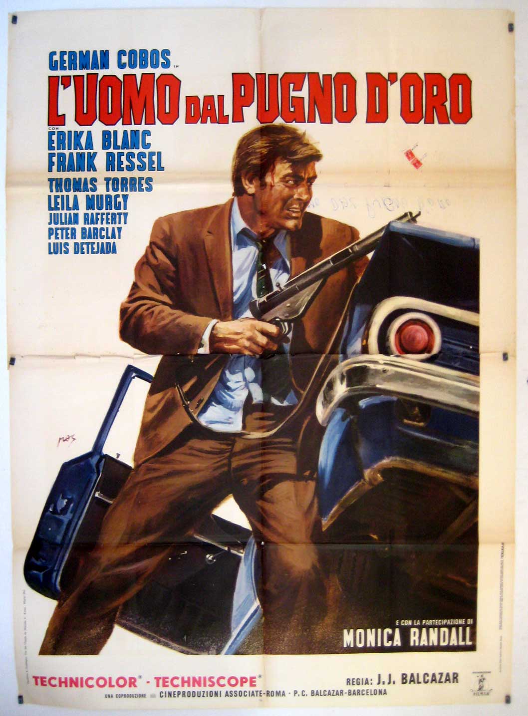 L�UOMO DAL PUGNO D�ORO