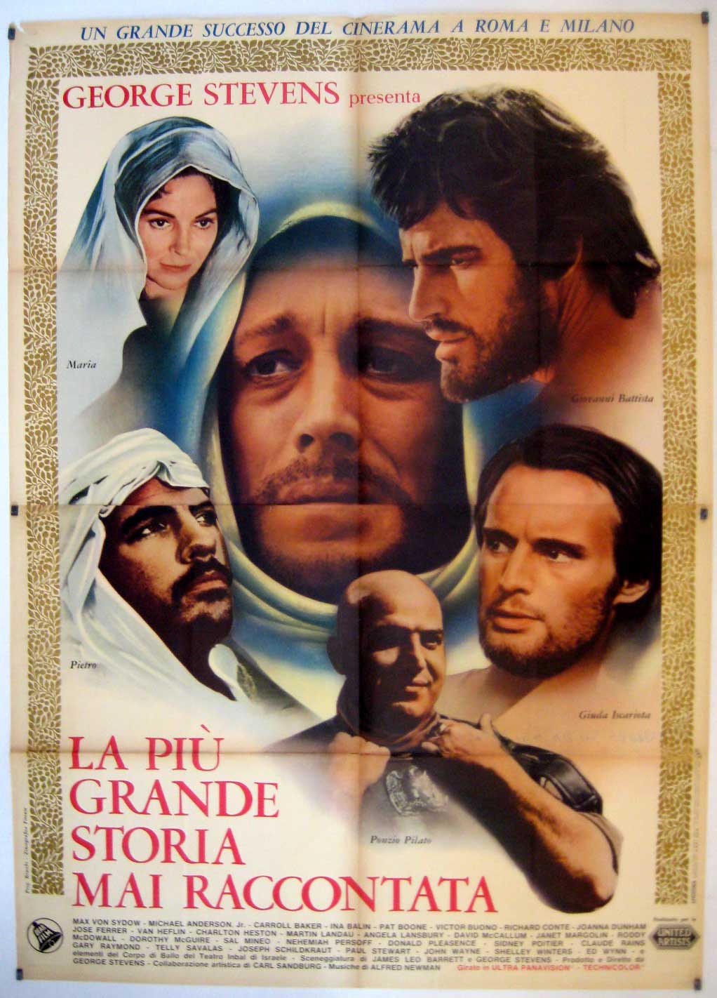 PIU GRANDE STORIA MAI RACCONTATA, LA