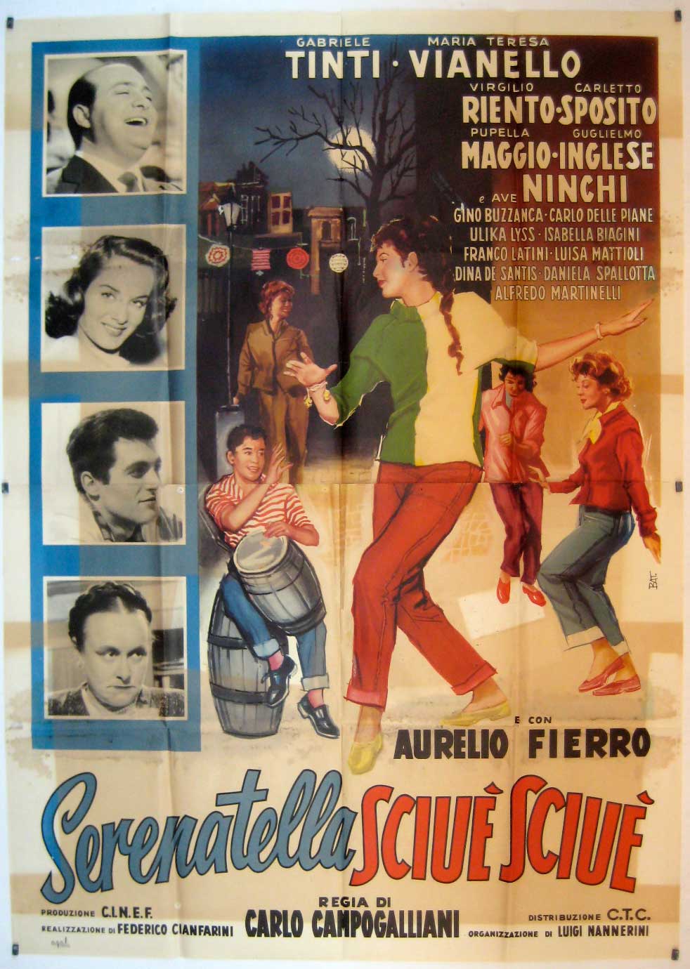 SERENATELLA SCIUE SCIUE