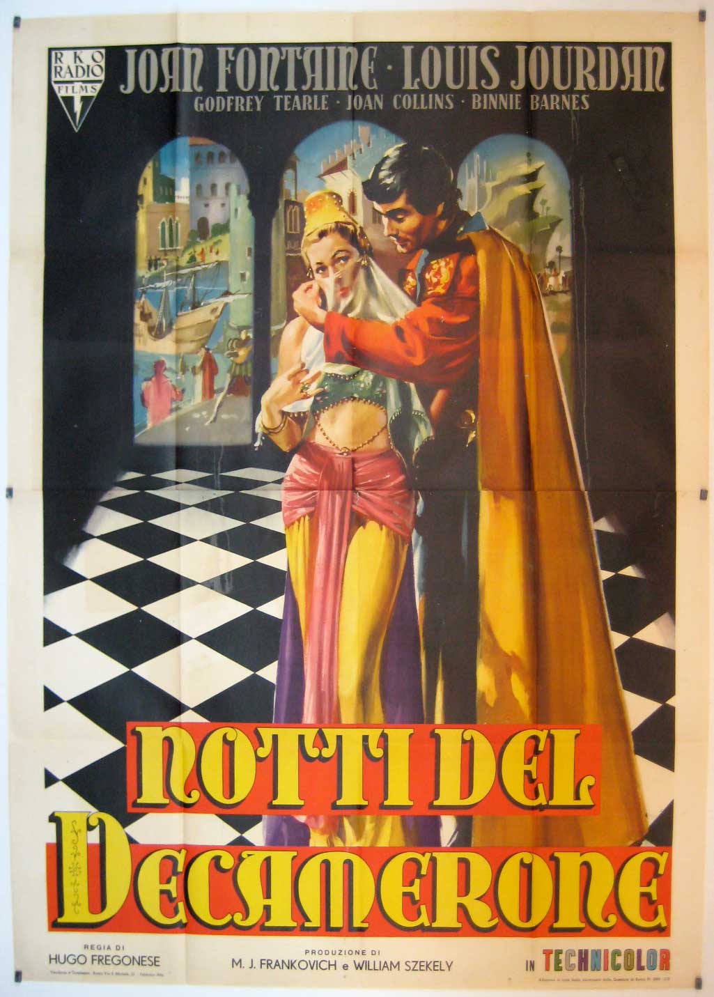 NOTTI DEL DECAMERONE