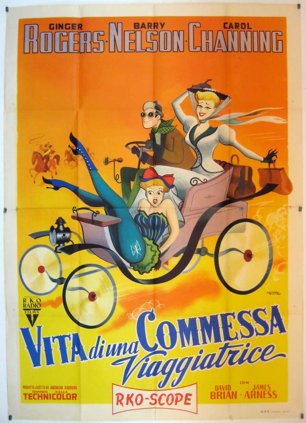 VITA DI UNA COMMESSA VIAGGIATRICE