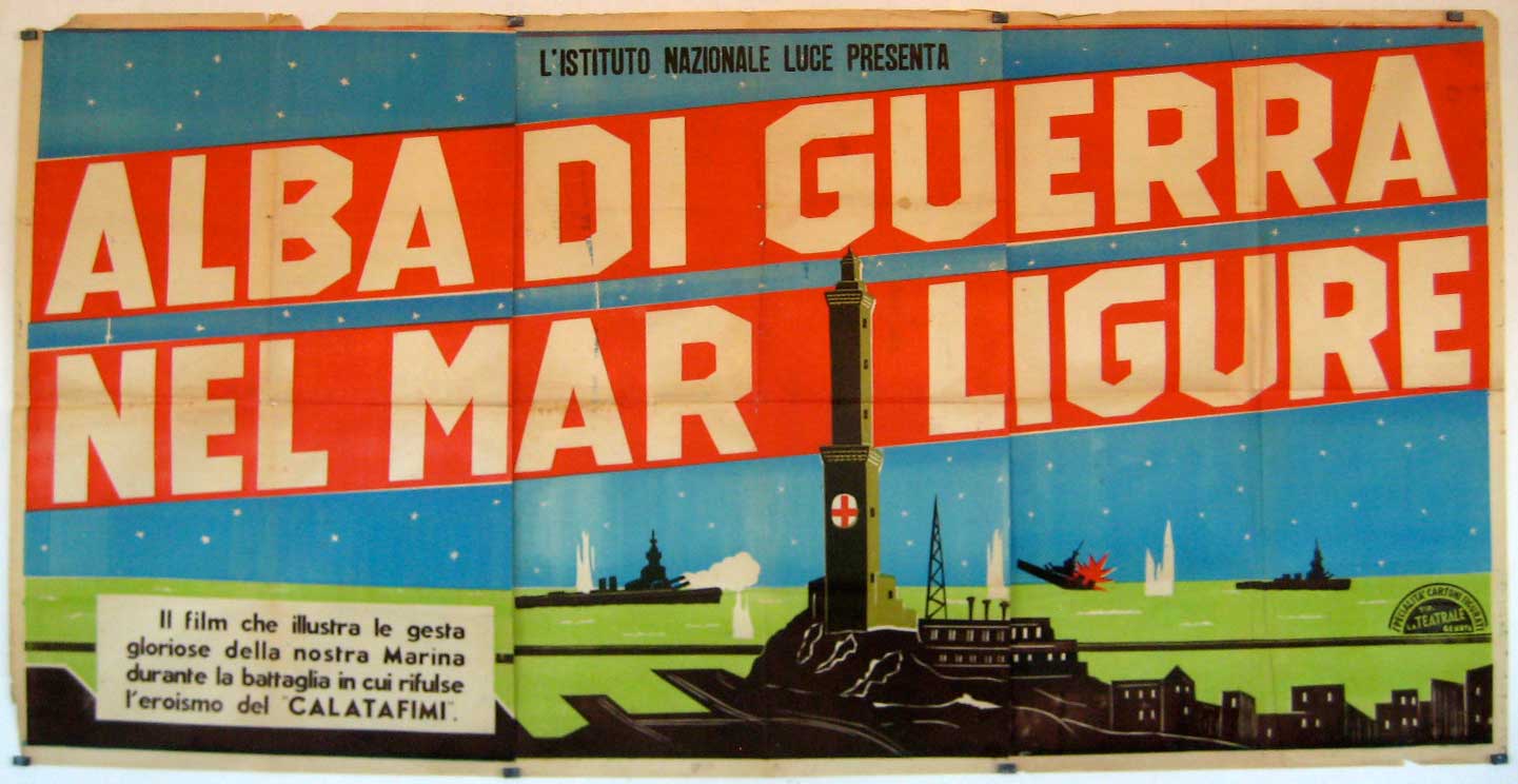 ALBA DI GUERRA NEL MAR LIGURE