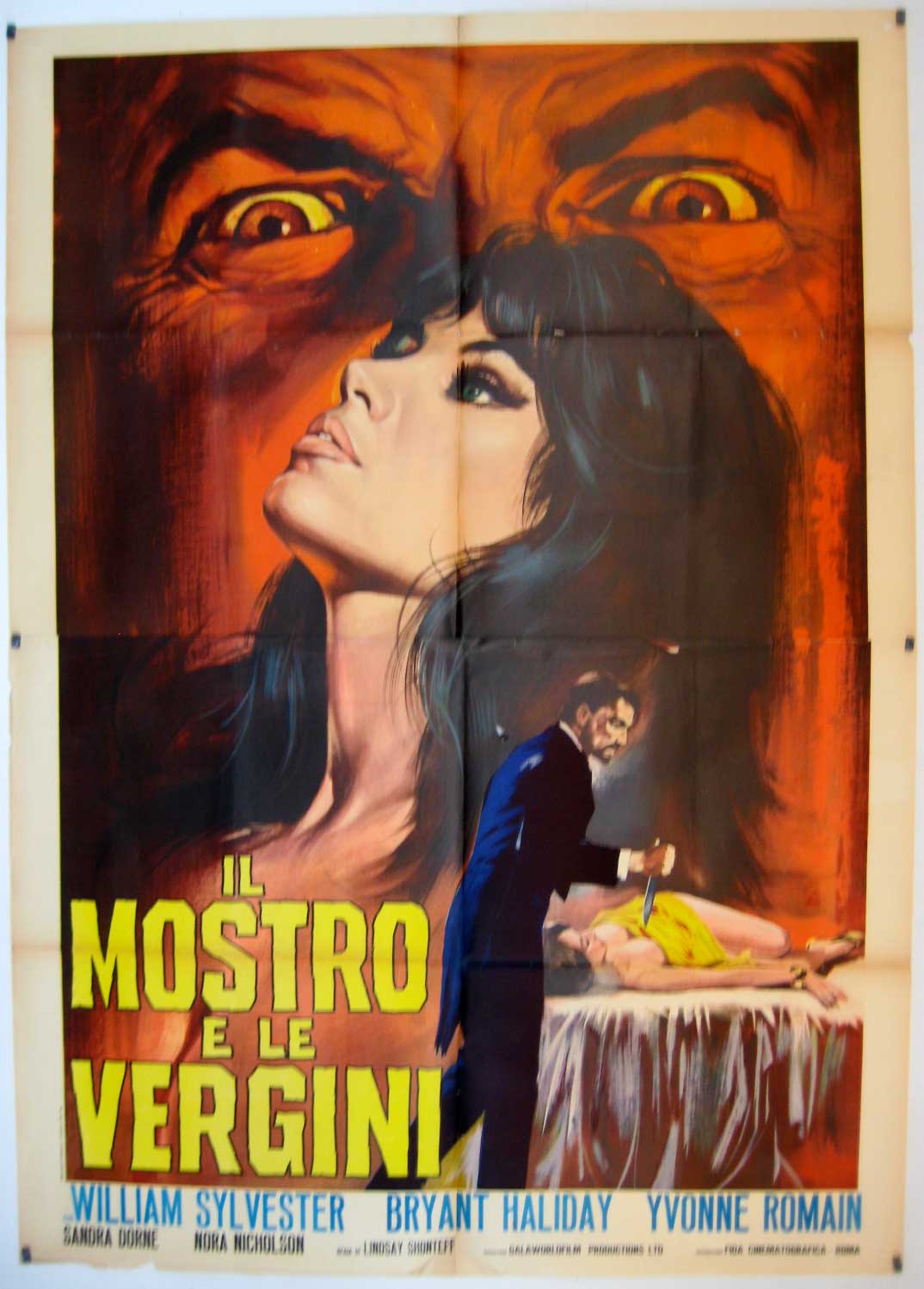 IL MOSTRO E LE VERGINE