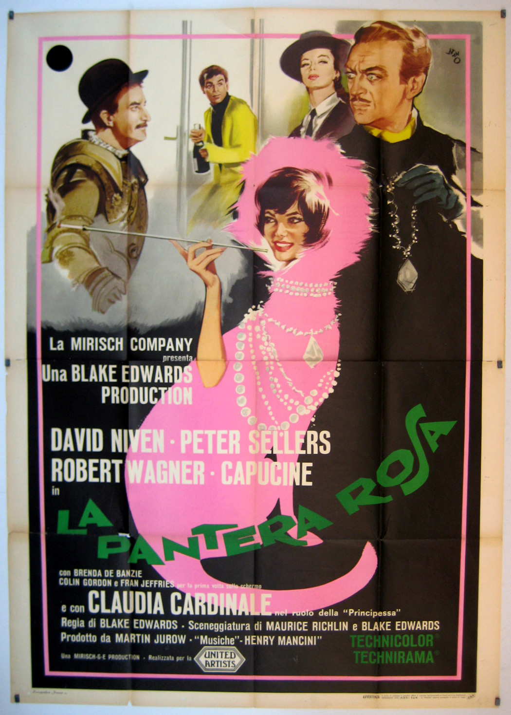 PANTERA ROSA, LA