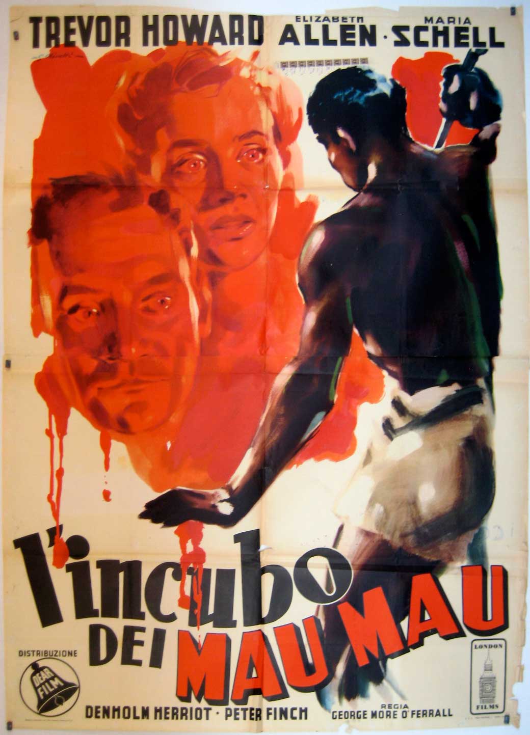 INCUBO DEI MAU MAU, L