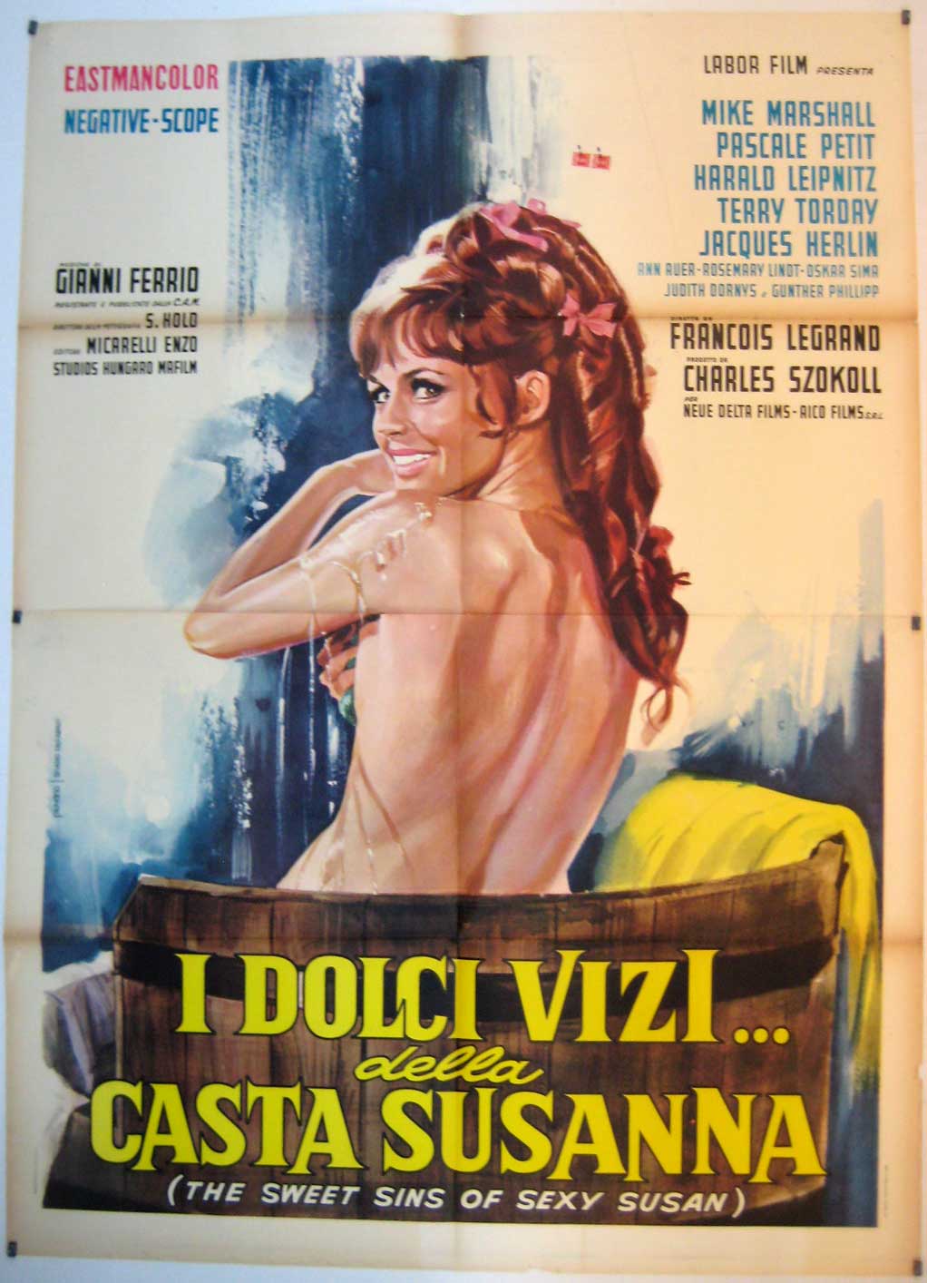 I DOLCI VIZI DELLA CASTA SUSANNA