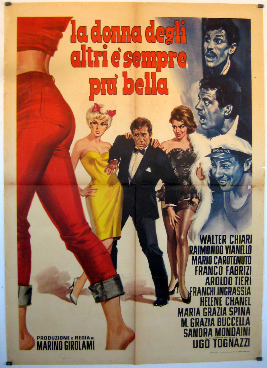 LA DONNA DEGLI ALTRI E SEMPRE PIU BELLA