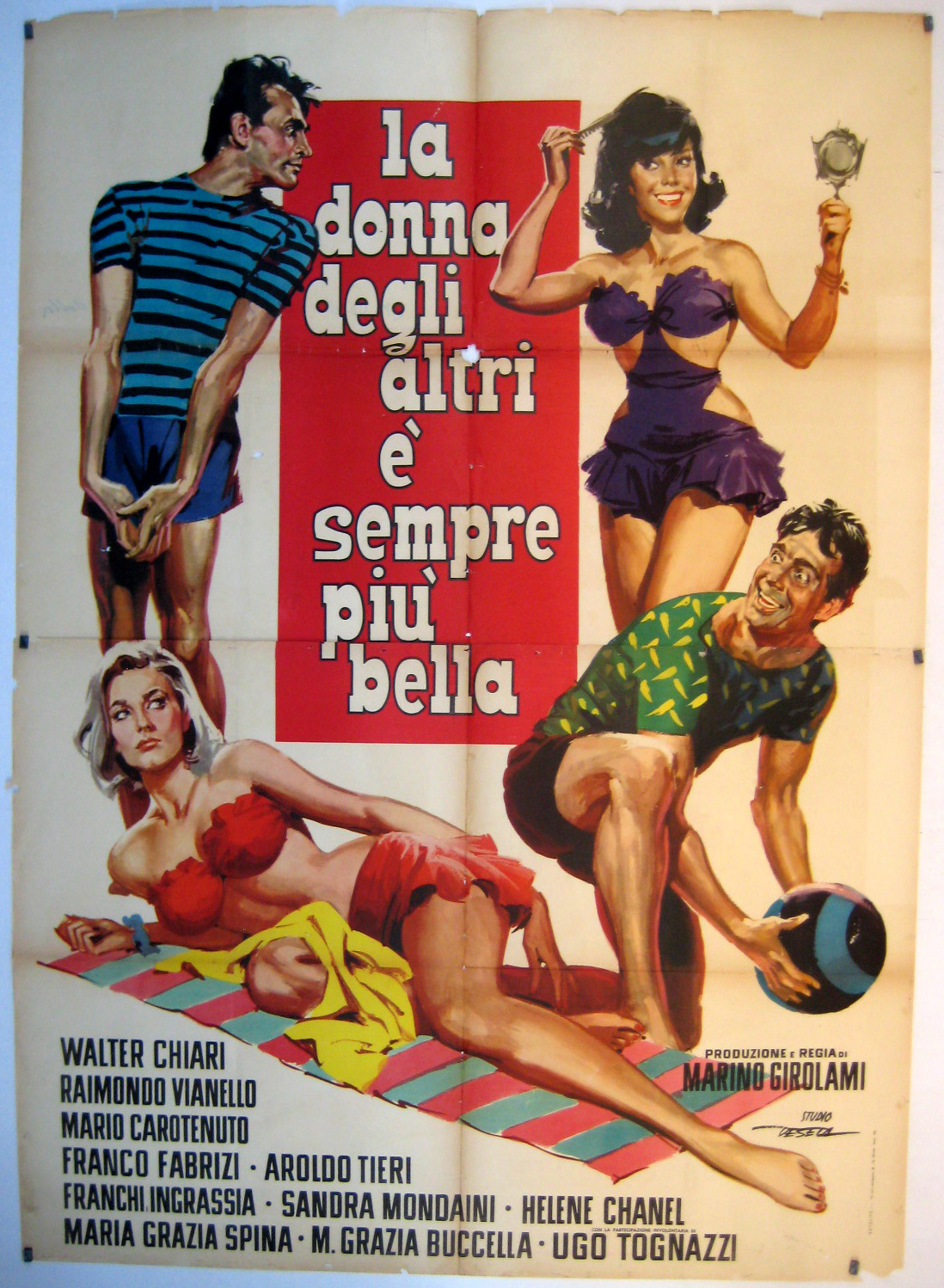 LA DONNA DEGLI ALTRI E SEMPRE PIU BELLA