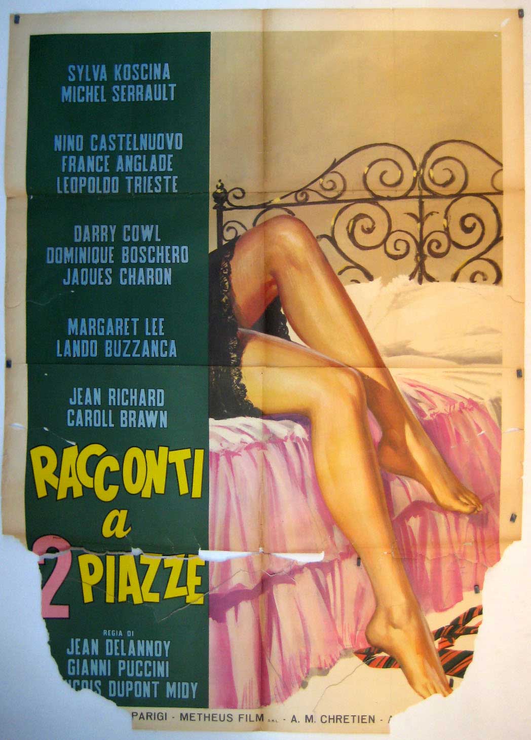 RACCONTI A 2 PIAZZE
