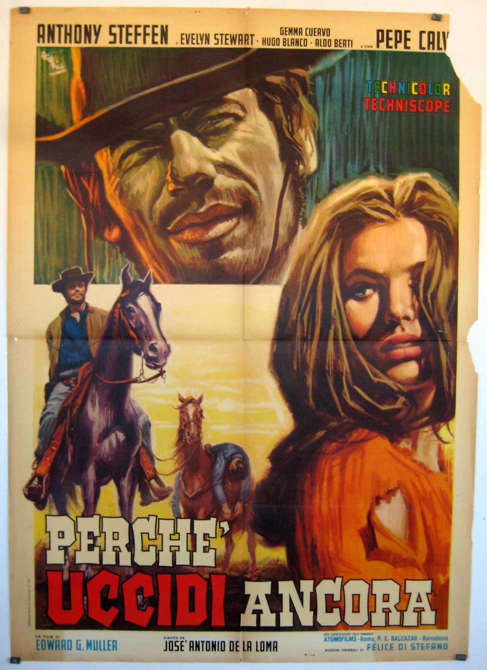 PERCHE UCCIDI ANCORA